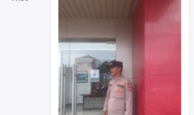 Patroli Barcode Aiptu Firdaus Berikan Rasa Aman Warga Tunas Bitung