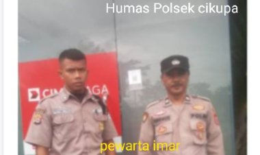 Patroli Barcode di titik-titik yang sudah ditentuka mengantisipasi Gangguan Kamtibmas