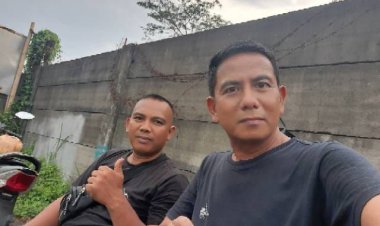 Polisi RW KASI HUMAS Polsek Cikupa Polresta Tangerang Sambangi Warga Himbau Khamtibmas