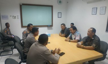 Kunjungan Kerja Kapolresta Tangerang Bersama Jajaranya di PT. So Good Food Desa Cibadak Kec. Cikupa Kab. Tangerang.