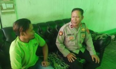 Ipda Agus Lili Suryana Anggota Polsek cikupa Polisi Rw Sambang Kp. Talaga RT 01/06 Desa Talaga