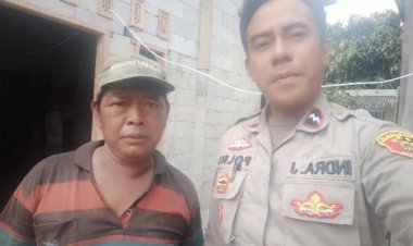 AIPDA INDRA JUNATA HAFIZ Anggota SPKT Polsek,   SAMBANG pak Ata ko/DS Cikupa RT 01/05 Cikupa