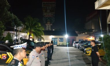 Apel Ops Cipkon di Pimpin Kanit Intel Ipda Syaiful Rusdiansyah