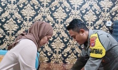 Melalui Problem Solving Aipda Didi ms Bhabinkantibmas Polsek Cikupa Damaikan Warga Desa Sukanagara