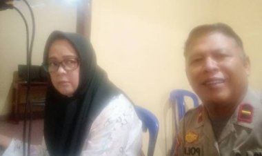 Ipda Agus Lili Suryana anggota polsek Cikupa, Polisi RW Giat Di Bu Yuyun S, Kp. Talaga RT 03/05 Talaga  kec. Cikupa