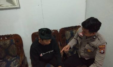 Sambangi Polisi Rw Jalin Sinerginitas Khamtibmas, Budiman Kp. Bitung Jaya RW 04