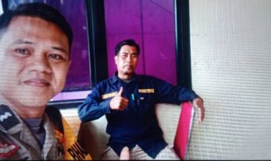 Polisi RW, Aipda Harry Novriansyah anggota SPKT Polsek Cikupa, Sumbang   Aparat desa pak RUNTANDI Kp. Palahlar Budi Mulya RW 01 Cikupa