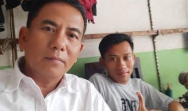 Kasi Humas Selaku Polisi RW, Sambangi Tokoh pemuda, Toto Haryanto, SH Perumahan bukit Tiara blok K no 7 RW 05 pasir jaya