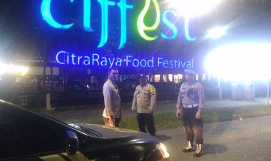 Pawas IPDA Mahdi. SH Melaksanakan Ops Cipkon Patroli Mobile Dengan Kondusi