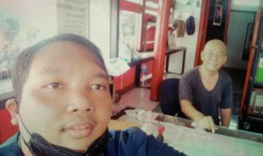 Polisi RW, Bripka Bagus Tri Kuncoro sambang Warga Pasir Gadung RT 03/07 Kec. Cikupa