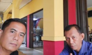 Polisi RW, Kasi Humas Polsek Cikupa Polresta Tangerang Sambangi Warga di Desa Pasir Jaya