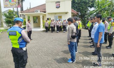 Apel Pengamanan Lintasan RI-2 dari Ponpes Asnnawi Tanara Serang Banten, Menuju  Ke Istana Jakarta