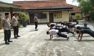 Kegiatan Pembinaan dan Himbauan Wawasan Kebangsaan oleh Personil Polsek Cikupa terhadap Pelajar pernah terindikasi Melakukan Tawuran