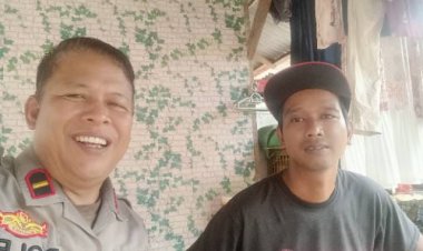 Giat Sambang Polisi RW Digencarkan Poksek Cikupa, Ipda AgusLili Suryana  Turun Langsung Guna Menjaga Kondusifitas Wilayah