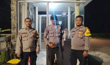 Laksanakan Patroli Barcode Rutin Seputar Perumahan Talaga Bestari  Dilakukan Unit Sabhara Polsek Cikupa Polresta Tangerang