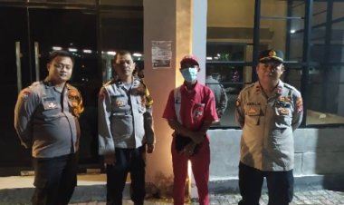 Laksanakan Patroli Barcode Rutin Dilakukan Unit Sabhara Polsek Cikupa Polresta Tangerang