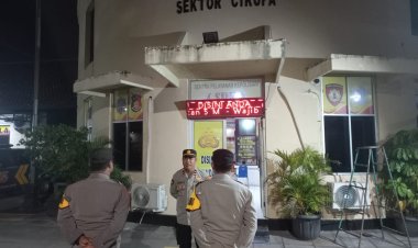 Apel Ops Cipkon Polsek Cikupa Di Pimpin Pawas Ipda Agus Lili S Kapolsubsektor Cikupamas Polsek Cikupa