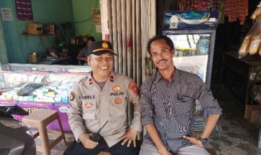 Giat Rutin Polisi RW, IPDA AGUS LILI SURYANA Anggota Polsek Cikupa Gelar Silaturahmi Warga, Titip Pesan Khamtibmas