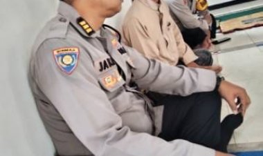 Giat Rutin Polisi RW Anggota KANIT BINMAS Polsek Cikupa Gelar Silaturahmi Warga