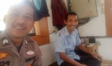 Giat Rutin Polisi RW Anggota SABHARA Polsek Cikupa Gelar Silaturahmi Warga