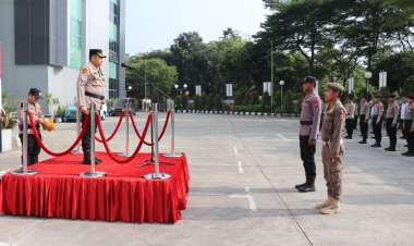 Tekan Gangguan Kamtibmas Selama Ramadhan, Polresta Tangerang Gelar Operasi Bina Kusuma Maung