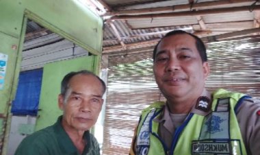 Giat Rutin Polisi RW Personil Polsek Cikupa Gelar Silaturahmi Warga