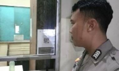 Patroli Rutin Bripka Novrizal Dwi F, Kawasan Mellinium Pemuda Trek Trekan Liar Sudah Kondusif