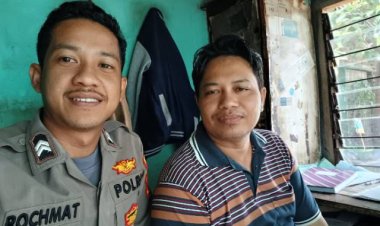 Giat Polisi Sambang Polisi RW Digencarkan Poksek Cikupa Guna Menjaga Kondusifitas Di Bulan Ramadhan