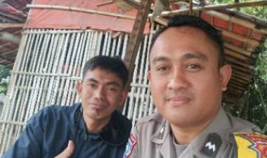 Giat Polisi RW, Jalin Kedekatan Anggota Polisi Cikupa Dengan Warga