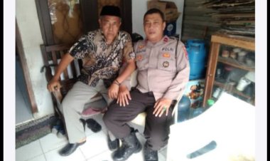 Polisi RW Polsek Cikupa Polresta Tangerang Sambangi Ciptakan Kamtibmas Kondusip
