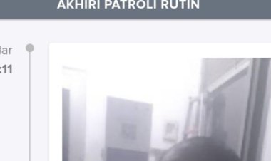 Aiptu Firdaus Melaksanakan Giat Patroli Barcode di Kawasan Bizlink