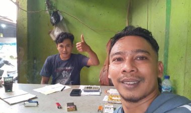 Giat Polisi RW, Anggota RESKRIM Deiko Aldillah, SH Sambang Masyarakat Titip Pesan Kamtibmas