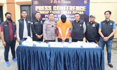 Tipu Puluhan Wanita Lewat Aplikasi Kencan, Ciko Diringkus Polsek Panongan Polresta Tangerang