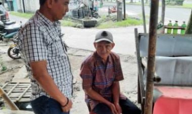 Polsek Cikupa Terejunkan Kasi Humas, Giat Polisi RW serap Aspirasi Masyarakat