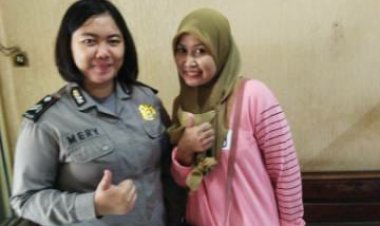 Masyarakat Mengapresiasikan Anggota Polsek Cikupa, Giat Program Polisi RW Berikan Pesan Kamtibmas