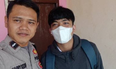 Cek Kamtibmas Bersama warga Melalui Program Polisi RW, oleh Bhabinkamtibmas Polsek Cikupa*