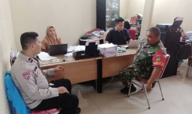 AIPDA ASEP KUSHERI Anggota Polsek Cikupa, Giat Lakukan Program Polisi RW Dambangi Aparat Desa