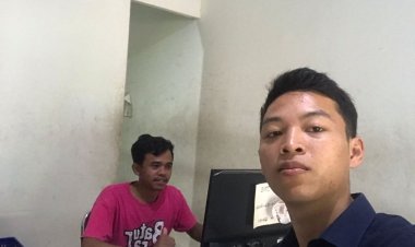 BRIPTU GHANY ALFARIDZI Anggota Polsek Cikupa, Giat Lakukan Program Polisi RW Berikan Pesan Kamtibmas