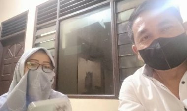 Anggota Polsek Cikupa, Giat Lakukan Program Polisi RW Bersinergi Dengan Masyarakat
