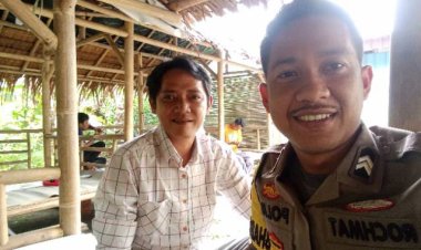 Apresiasi Dari Earga, Briptu Rohmat Pesan Kamtibmas, Giat Polisi RW