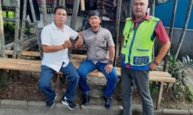 Aipda Endang Setiawanto Kasi Humas Polsek Cikupa Polsek, Giat Lakukan Program Polisi RW