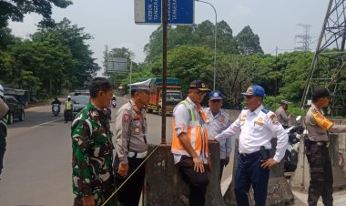 Diskusi dan Paparan Rekayasa Lalulintas Akses Tol Cikupa (Kedaton) dan Akses Tol Balaraja barat dilanjutkan Survei Lokasi rawan Kemacetan Arus Lalulintas