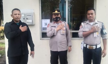 Laksankan Patroli Barcode, Jajaran Polsek Cikupa Polresta Tangerang Titipkan Pesan Kamtibmas
