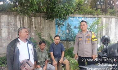 Sambang/DDS Bersama Warga, Mengajak Agar Menjadi Mitra Polri untuk Saling Menjaga Kamtibmas