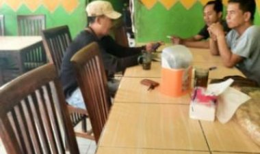Giat Rutin Polisi RW Kasi Humas Polsek Cikupa Gelar Silaturahmi Warga
