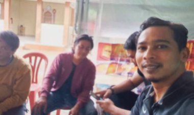 Giat Rutin Polisi RW, BRIPKA DIEKO ALDILLAH, SH ANGGOTA RESKRIM POLSEK  CIKUPA, Gelar Giat Sambang  Masyarakat Serap Aspirasi