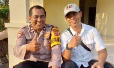 Giat Rutin Polisi RW, Aiptu Mukhsodin Bhabinkamtibmas Polsek Cikupa , Gelar Giat Sambang  Tokoh Masyarakat