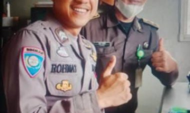 Giat Rutin Polisi RW, Briptu Rohmat Anggota SABHARA Polsek Cikupa , Gelar Giat Sambang Warga Binaanya Kec. CIKUPA, Kel. Kelurahan Cikupa, RW.01 Tangerang