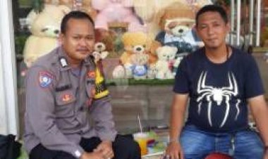 Bripka Saebatul Hamdi Anggota Sabhara  Polsek Cikupa, Rutin Polisi RW Gelar Giat Sambang Tokoh Pemuda Serap Aspirasi Terkait kamtibmas