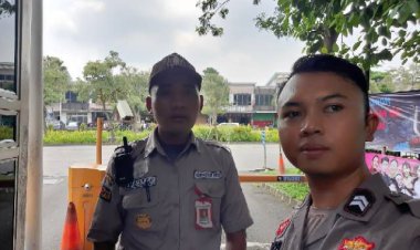 Briptu Bayu Prabowo Anggota SABHARA Polsek Cikupa, Rutin Polisi RW Gelar Giat Sambang Serap Aspirasi dan Informasi Terkait kamtibmas